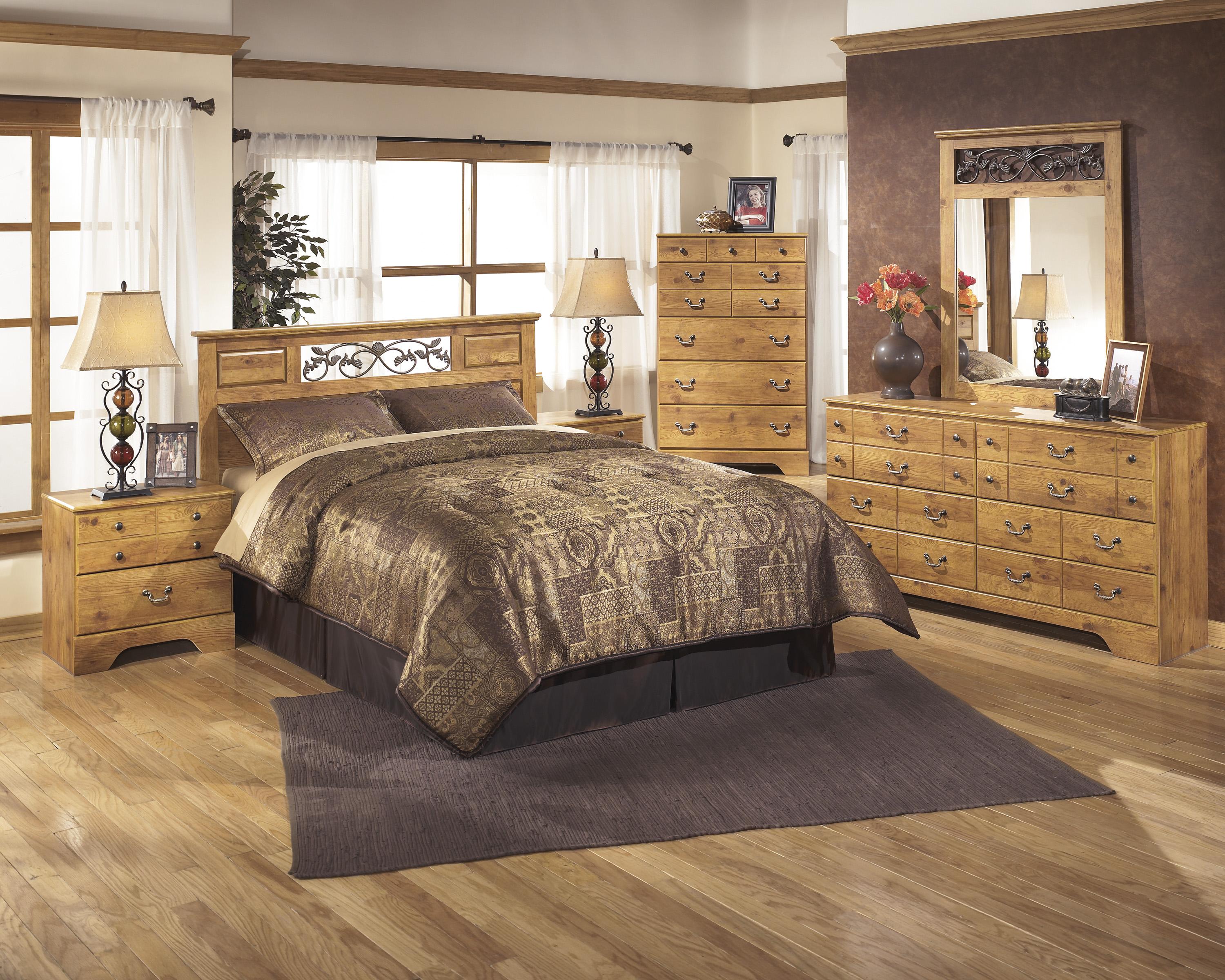 Signature Design by Ashley Bittersweet Full/Queen Bedroom Group Del